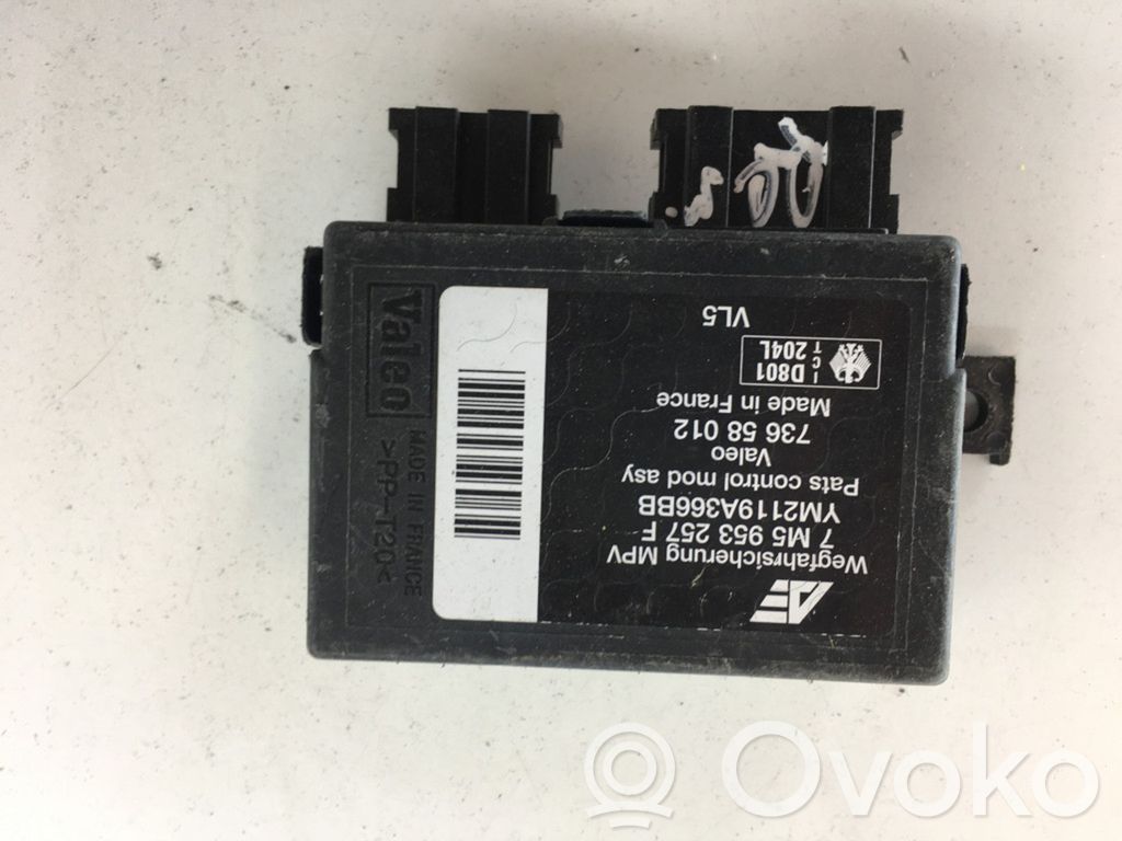 Ford Galaxy Immobilizer control unit/module 