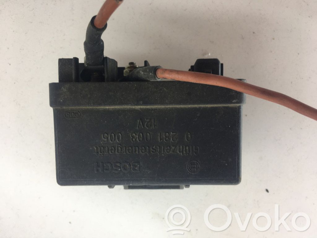 Peugeot 406 Glow plug pre-heat relay 