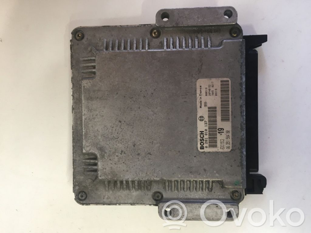 Citroen Xsara Picasso Engine control unit/module 