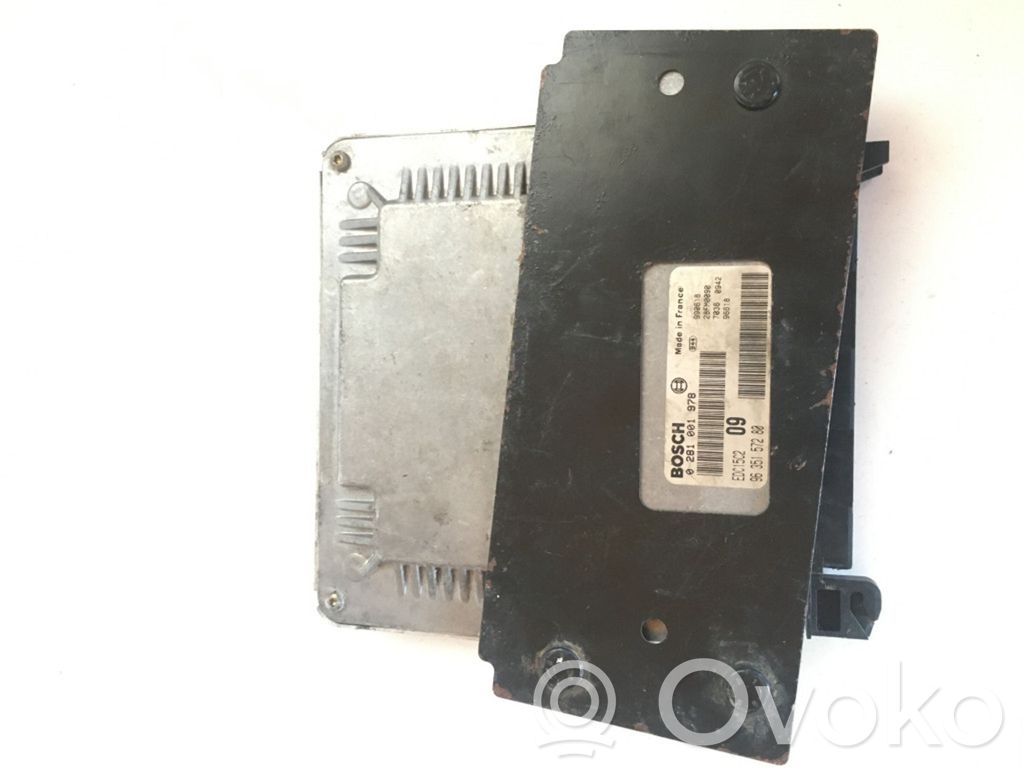 Peugeot 406 Engine control unit/module 
