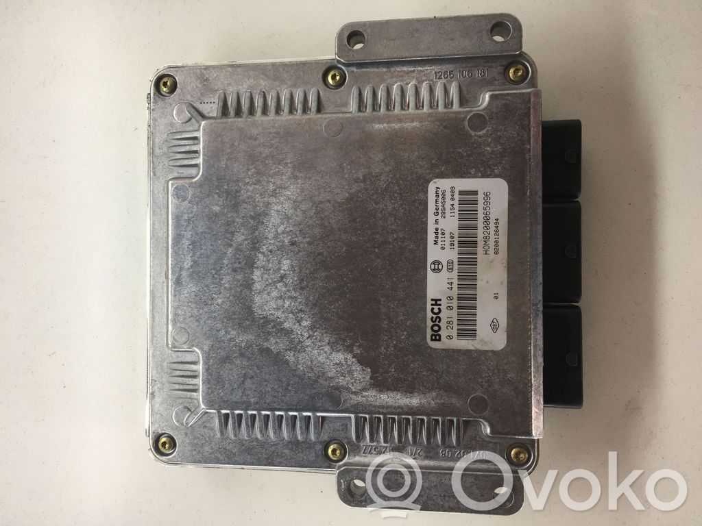 Volvo S40, V40 Engine control unit/module 