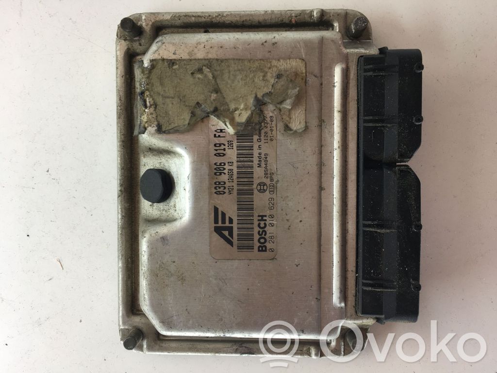 Ford Galaxy Engine control unit/module 