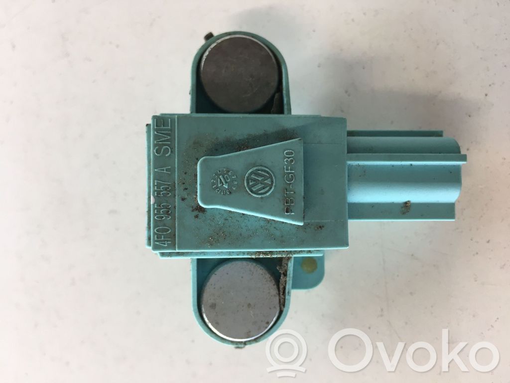 Audi A6 S6 C6 4F Airbagsensor Crashsensor Drucksensor 