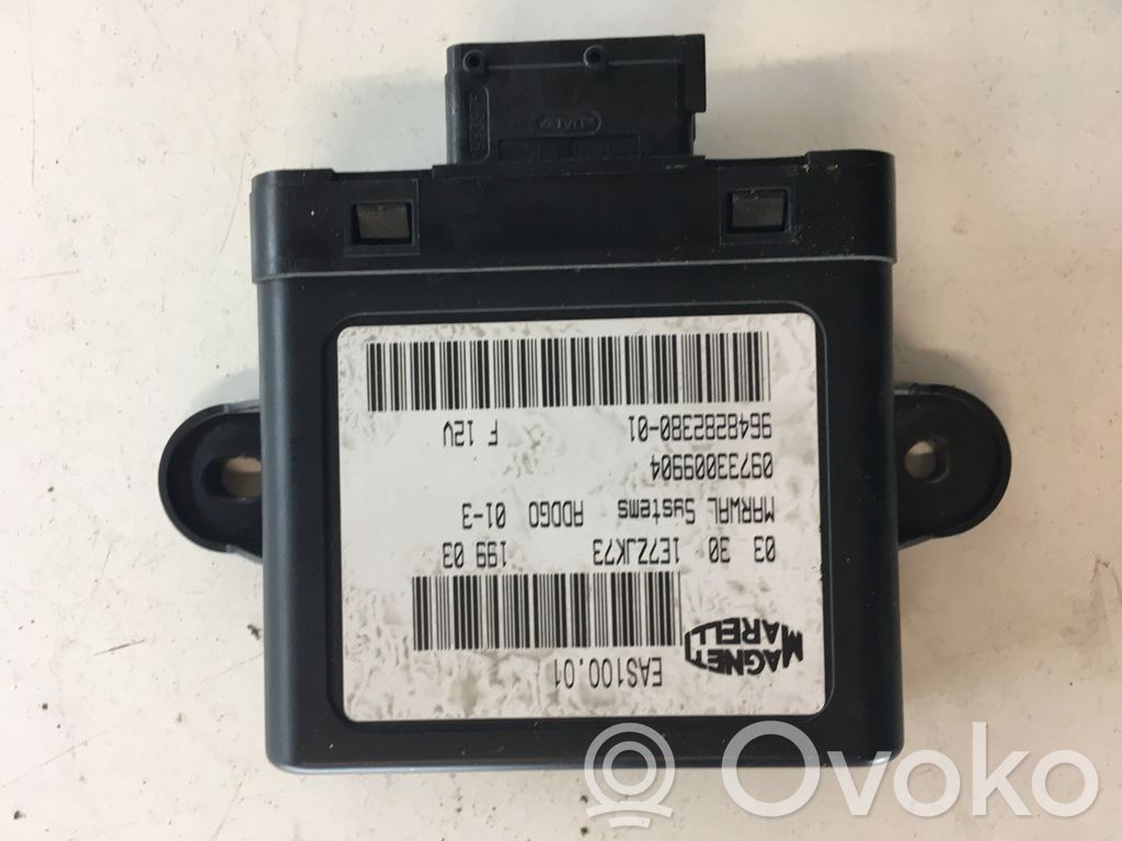 Peugeot 807 Fuel injection pump control unit/module 