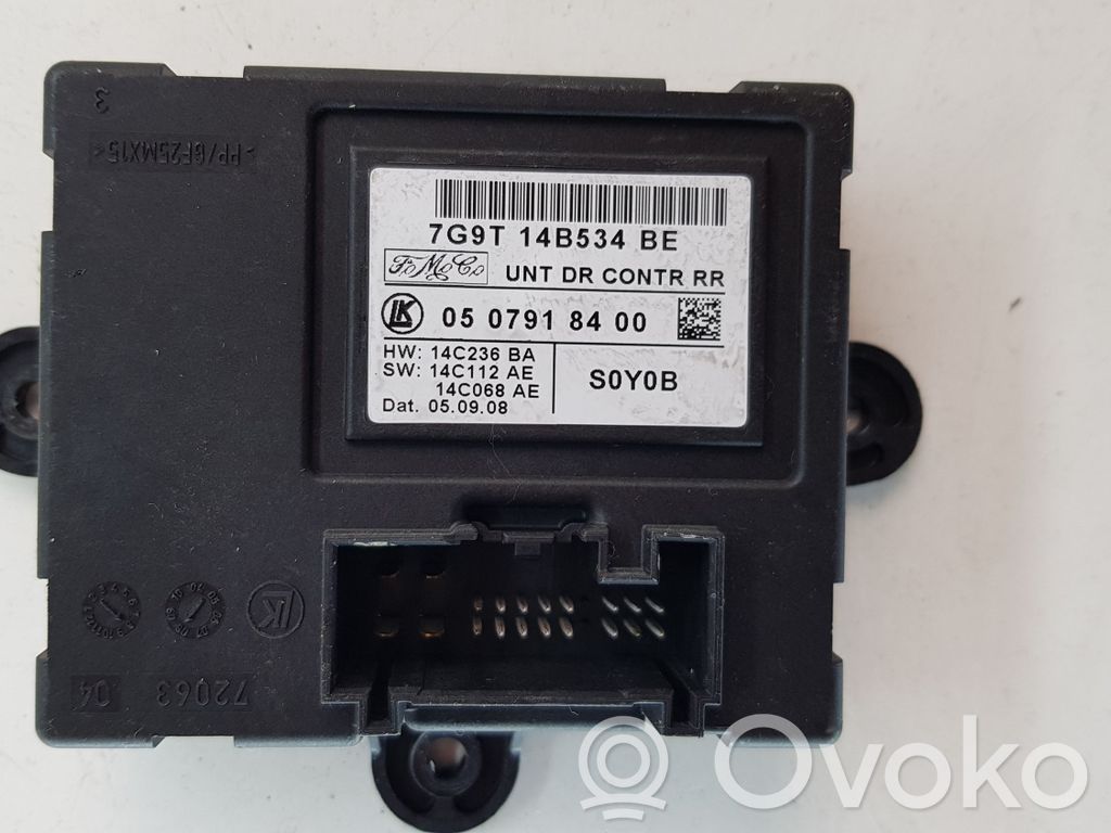 Ford S-MAX Door control unit/module 