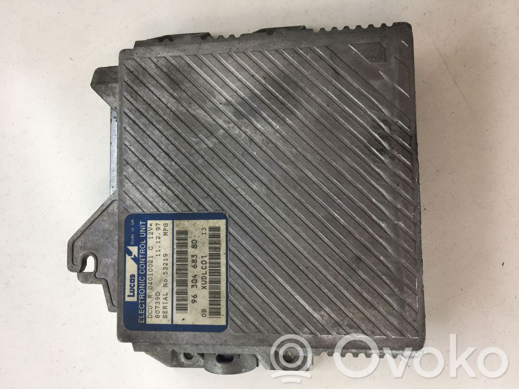 Fiat Ulysse Engine control unit/module 