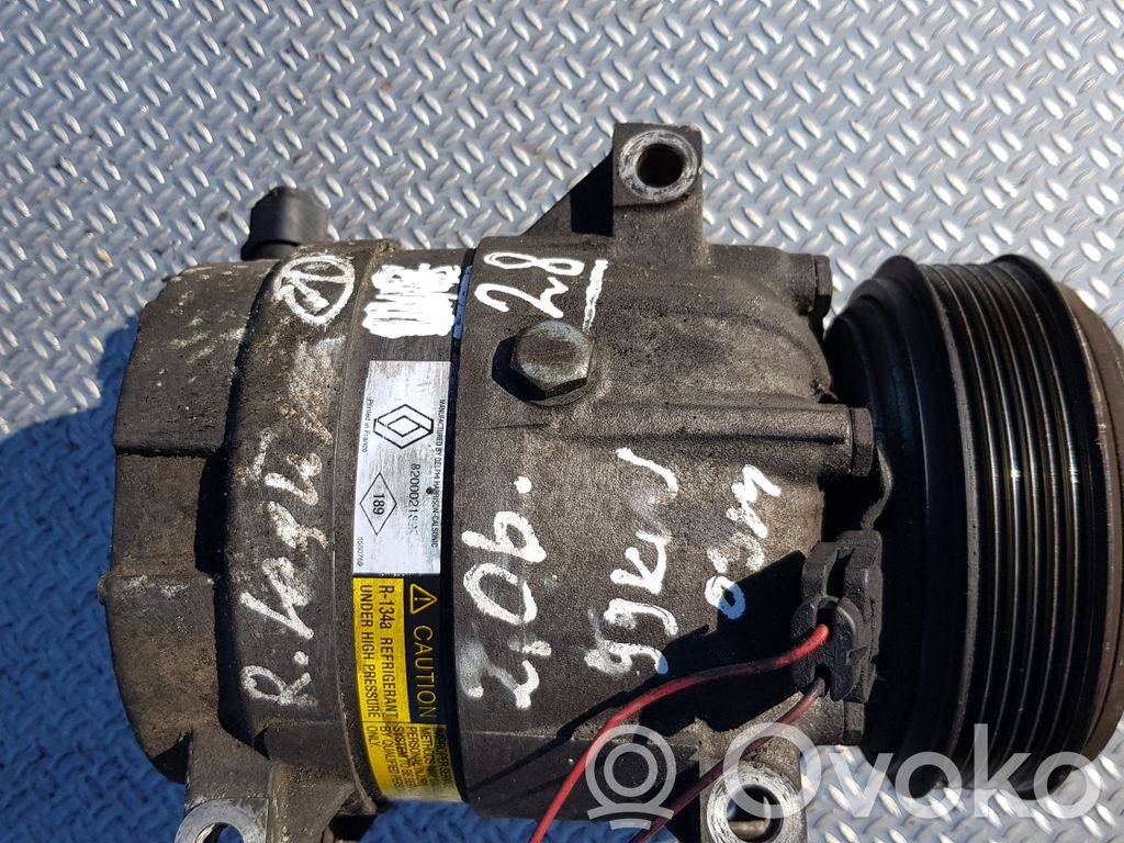 Renault Laguna II Air conditioning (A/C) compressor (pump) 