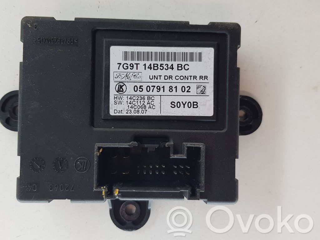 Ford S-MAX Door control unit/module 