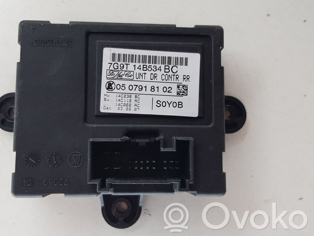 Ford S-MAX Door control unit/module 
