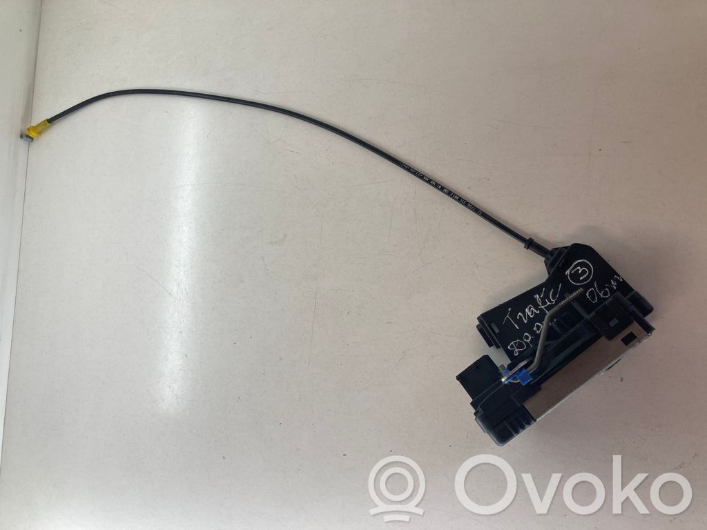 Renault Trafic II (X83) Front door lock 