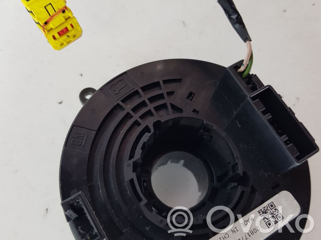Opel Meriva B Airbag slip ring squib (SRS ring) 
