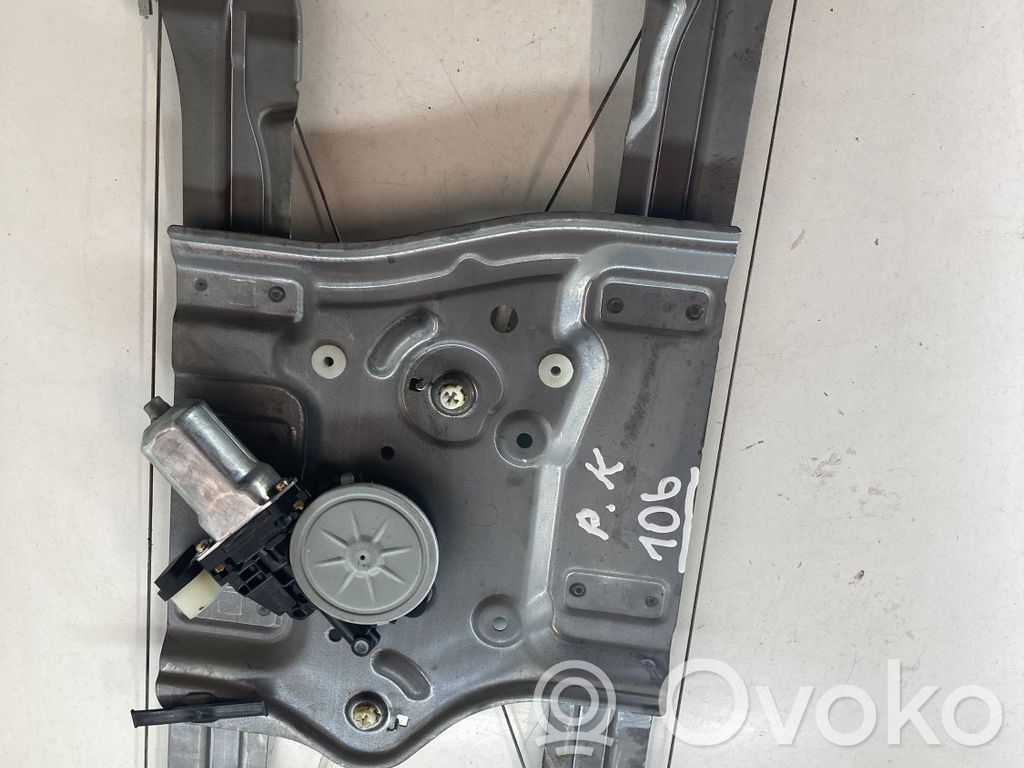Mitsubishi Grandis Priekinio el. Lango pakėlimo mechanizmo komplektas 
