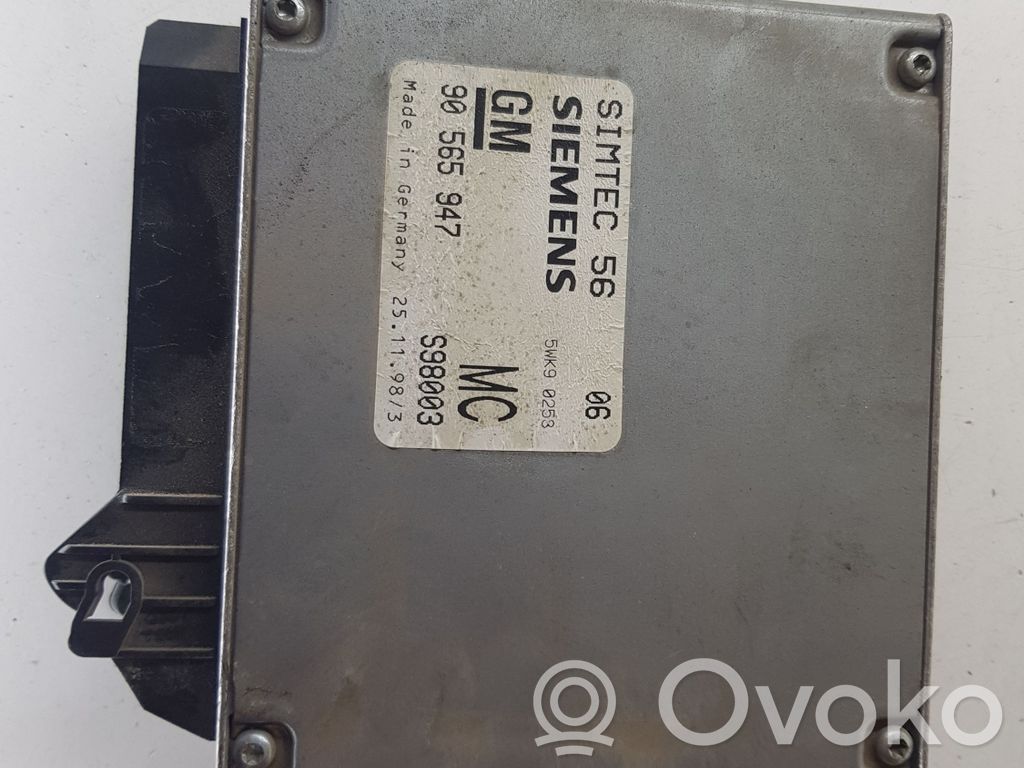 Opel Omega B2 Engine control unit/module 