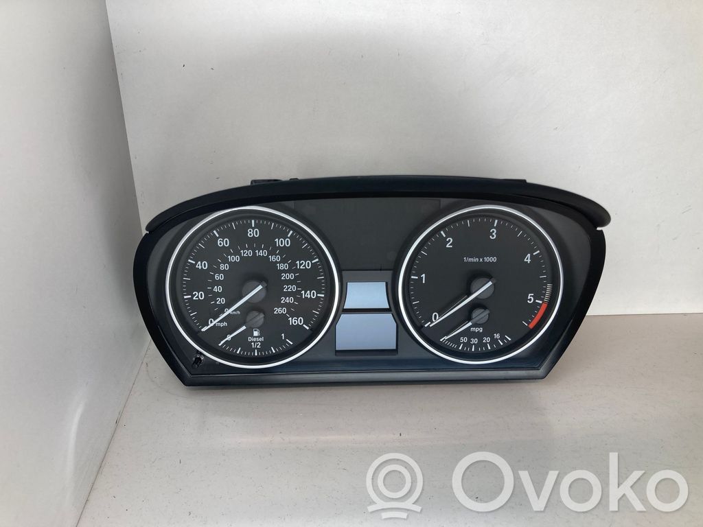 BMW X1 E84 Speedometer (instrument cluster) 