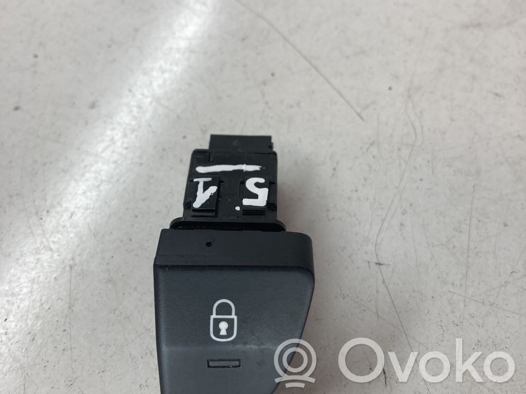 Peugeot 5008 Central locking switch button 