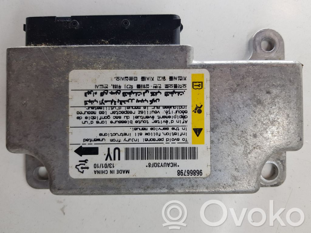 Chevrolet Captiva Airbag control unit/module 