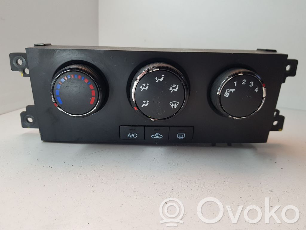 Chevrolet Captiva Climate control unit 