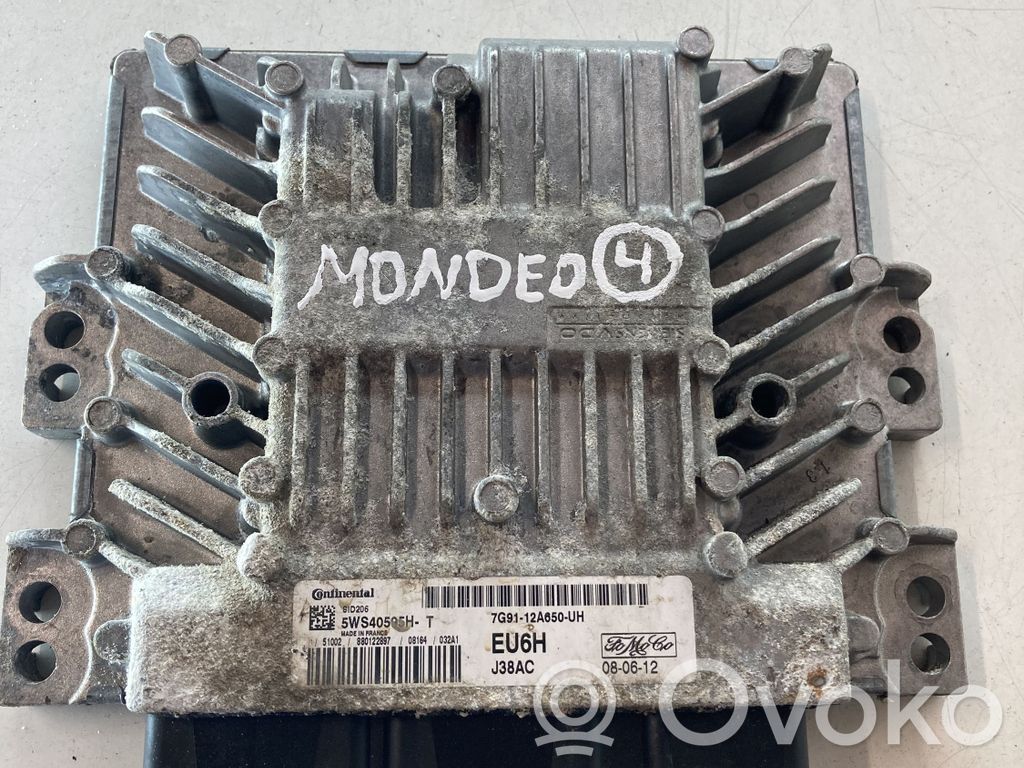 Ford Mondeo MK IV Centralina/modulo del motore 