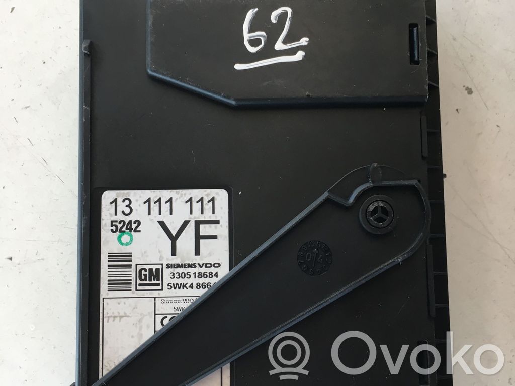 Opel Meriva A Mukavuusmoduuli 