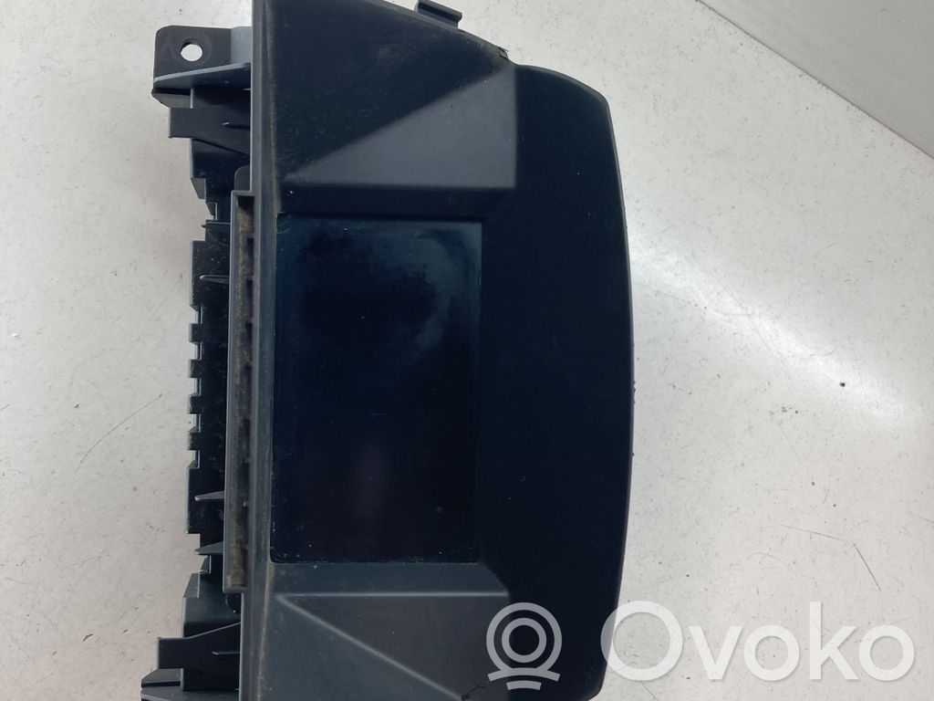 Opel Zafira B Screen/display/small screen 