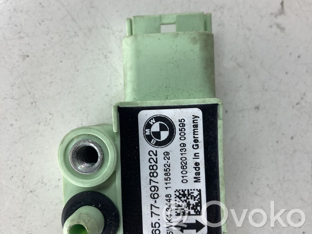 BMW 5 E60 E61 Airbagsensor Crashsensor Drucksensor 