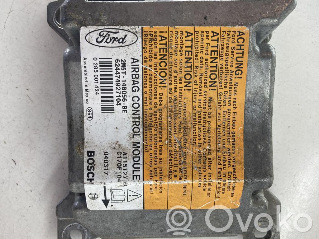 Ford Focus Airbag control unit/module 