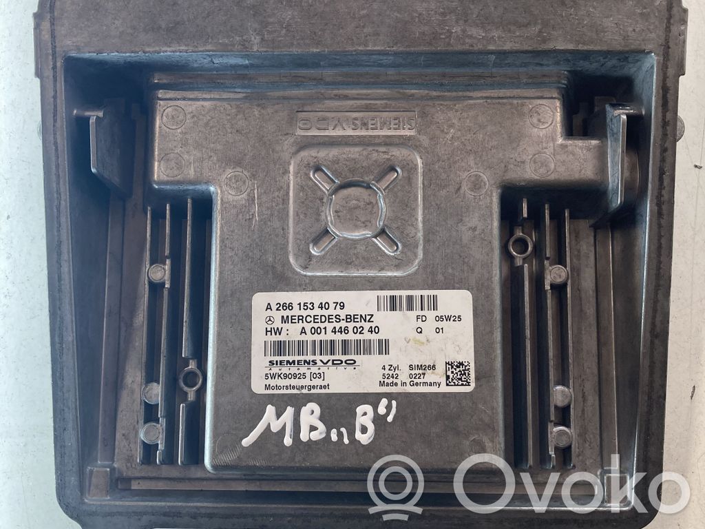 Mercedes-Benz B W245 Engine control unit/module 
