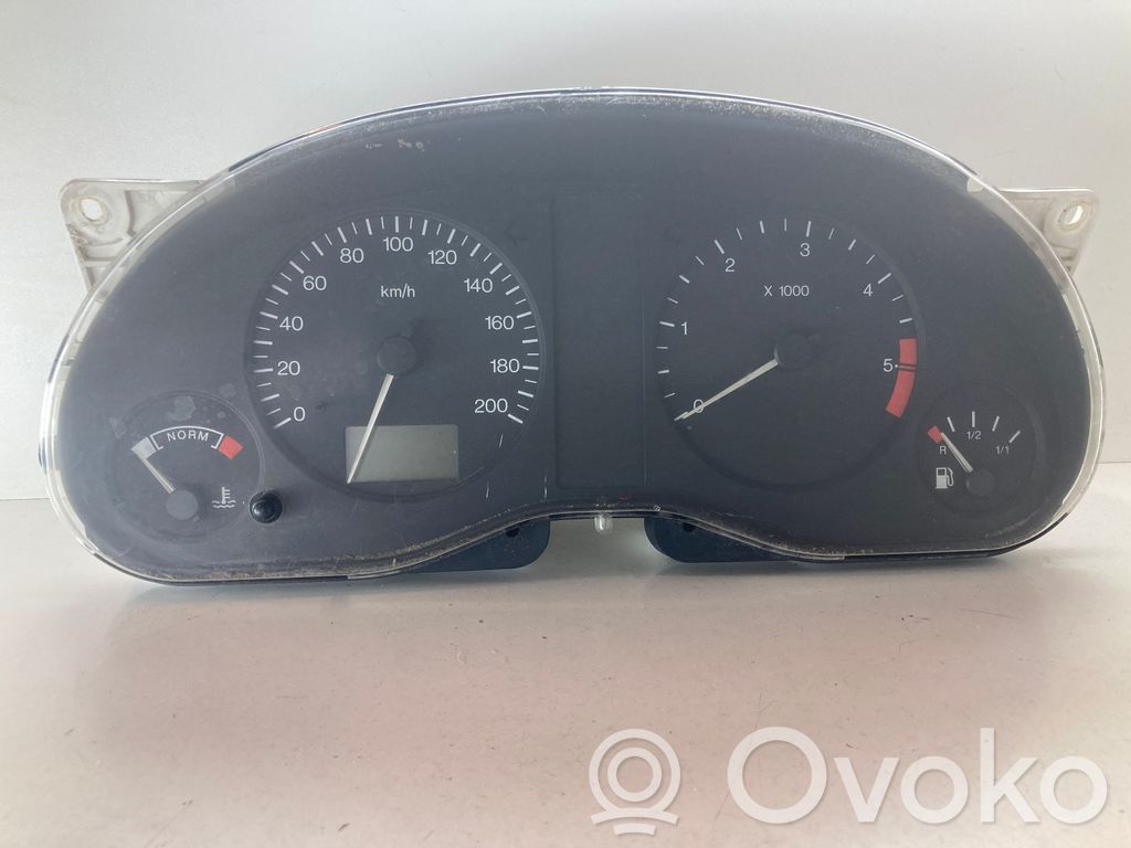 Ford Galaxy Nopeusmittari (mittaristo) 
