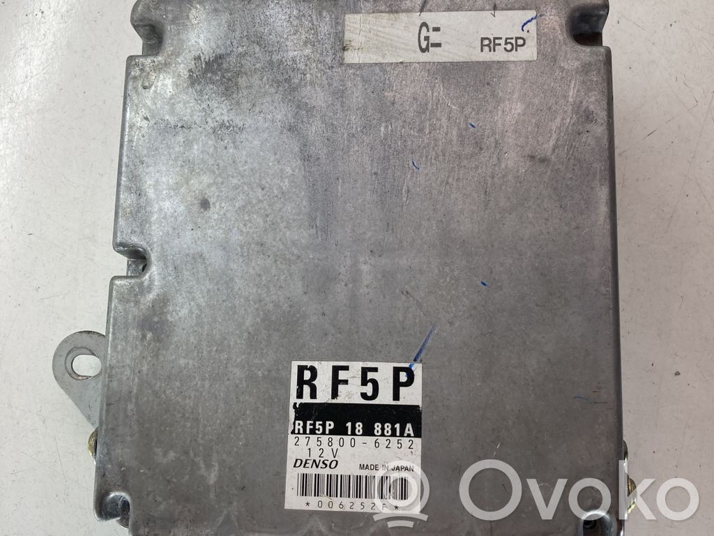 Mazda 6 Engine control unit/module 