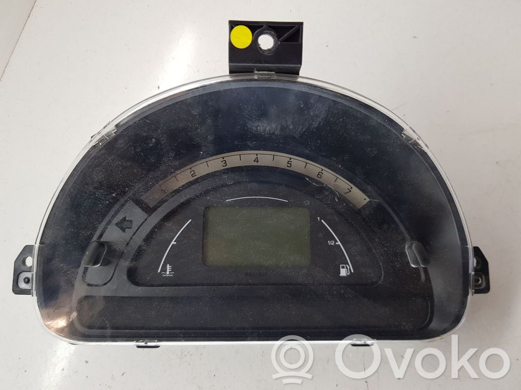 Citroen C3 Speedometer (instrument cluster) 