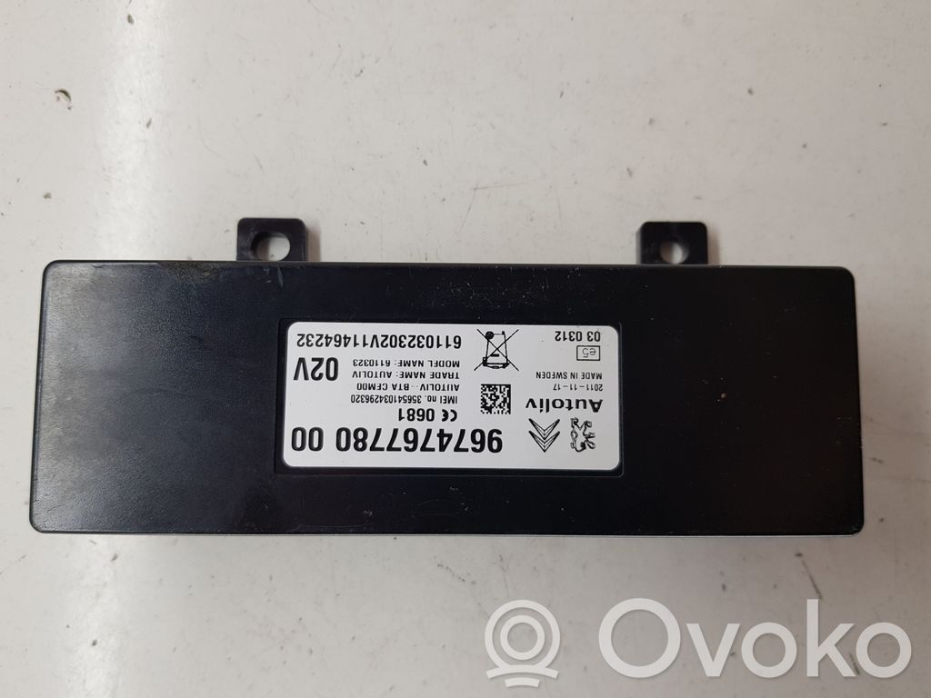 Citroen DS5 Bluetooth control unit module 