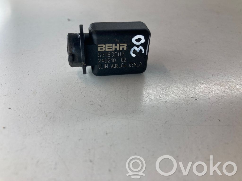 Peugeot 3008 I Air quality sensor 
