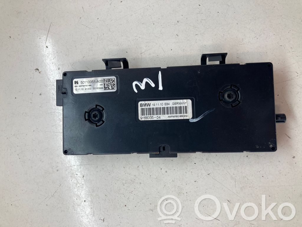 BMW X1 E84 Antenos valdymo blokas 