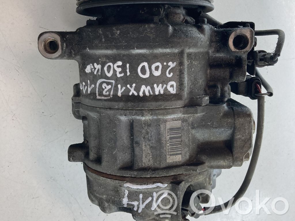 BMW X1 E84 Air conditioning (A/C) compressor (pump) 