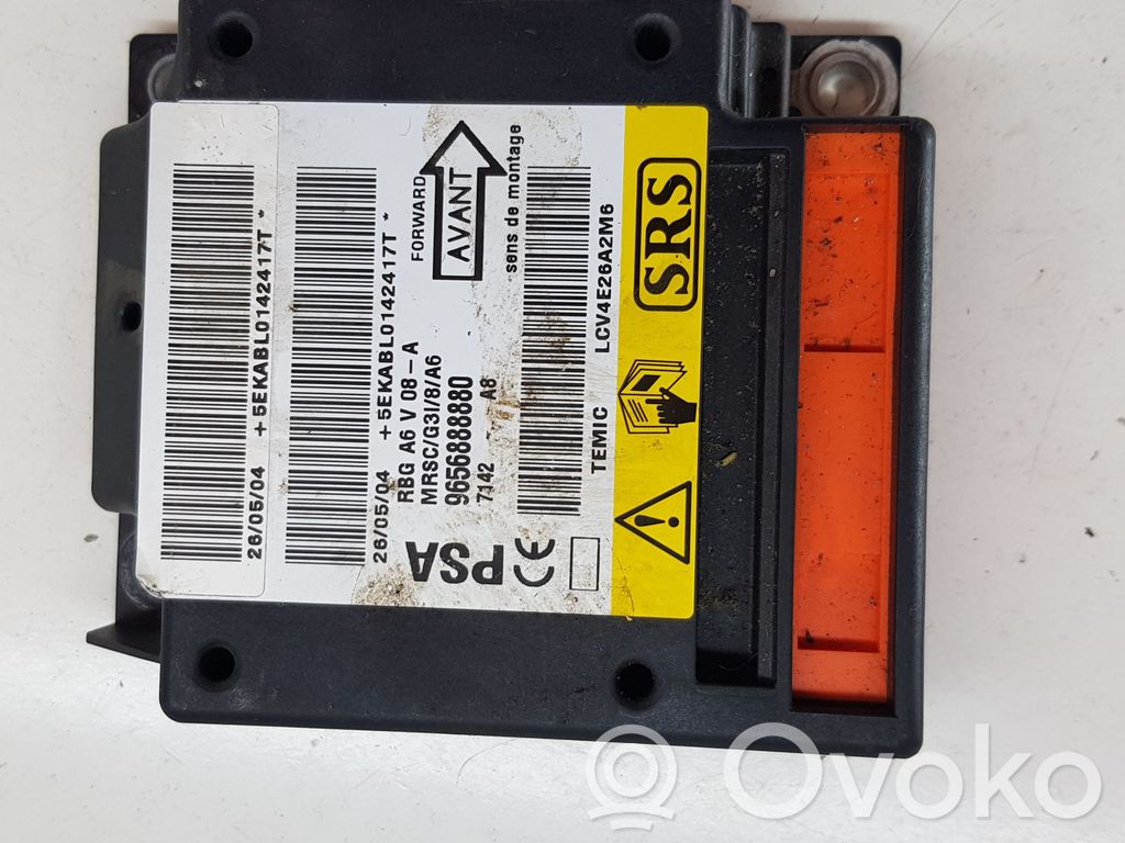 Citroen C2 Airbag control unit/module 