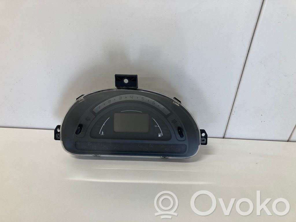 Citroen C2 Speedometer (instrument cluster) 
