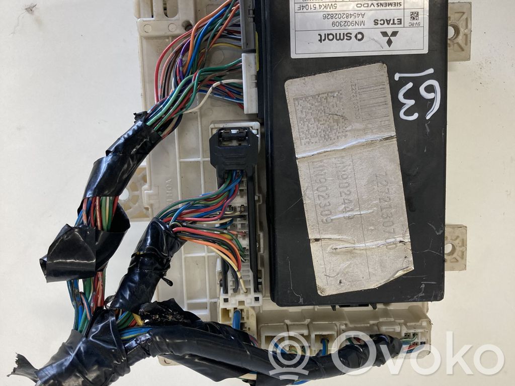 Smart ForFour I Saugiklių blokas 