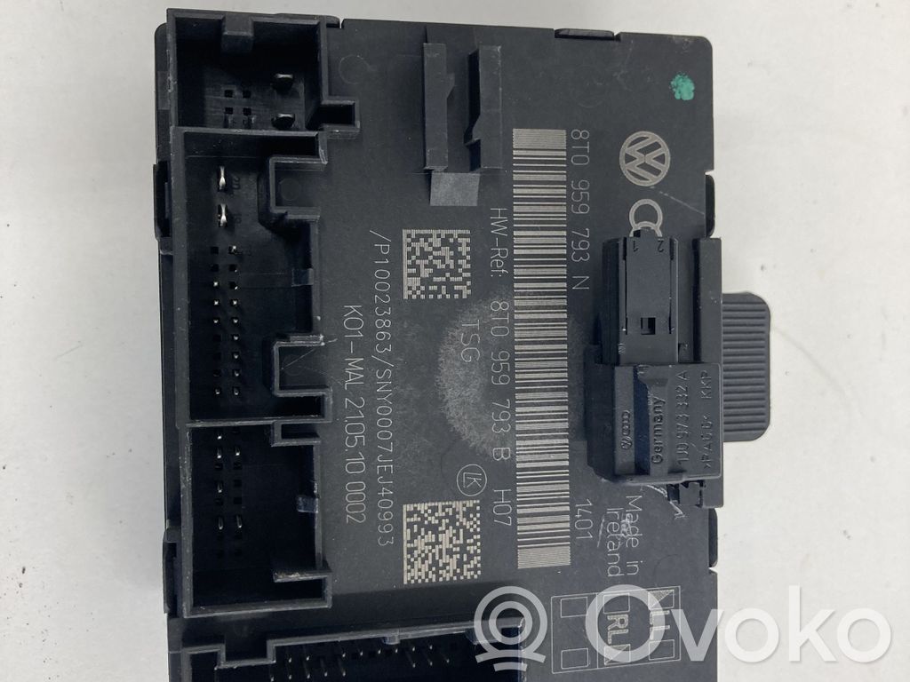 Audi A4 S4 B8 8K Door control unit/module 