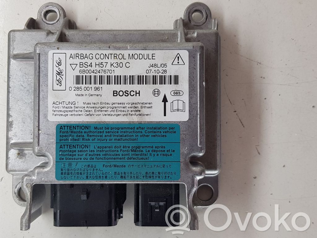 Mazda 3 I Airbag control unit/module 
