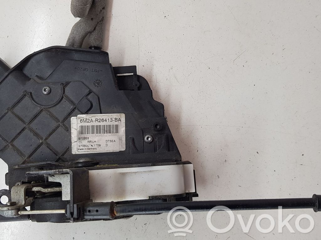 Ford S-MAX Rear door lock 