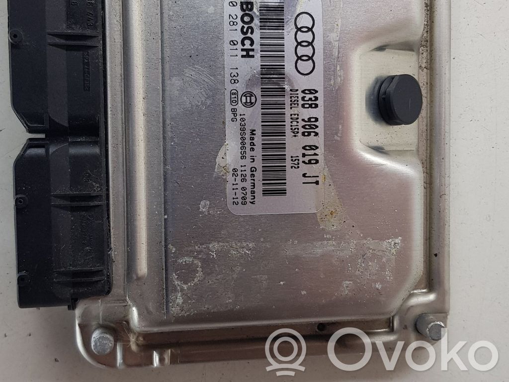 Audi A4 Allroad Engine control unit/module 