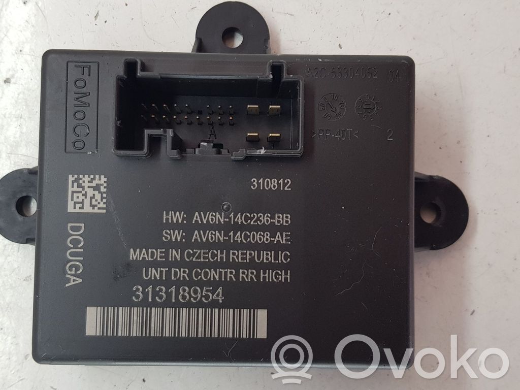 Door control unit/module   31318954