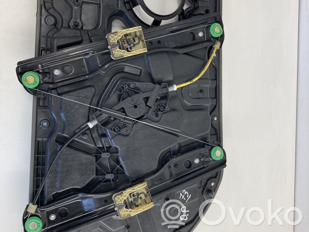 Volvo V40 Front window lifting mechanism without motor 
