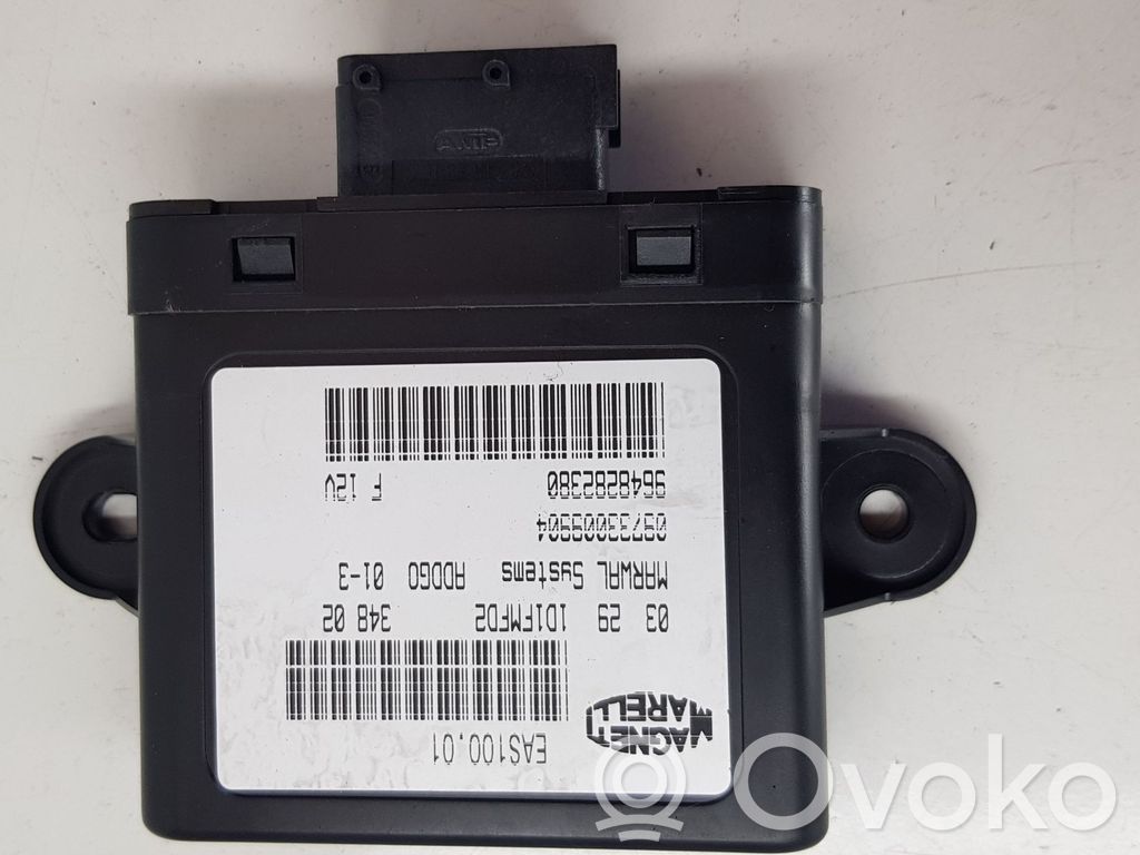 Peugeot 807 Fuel injection pump control unit/module 