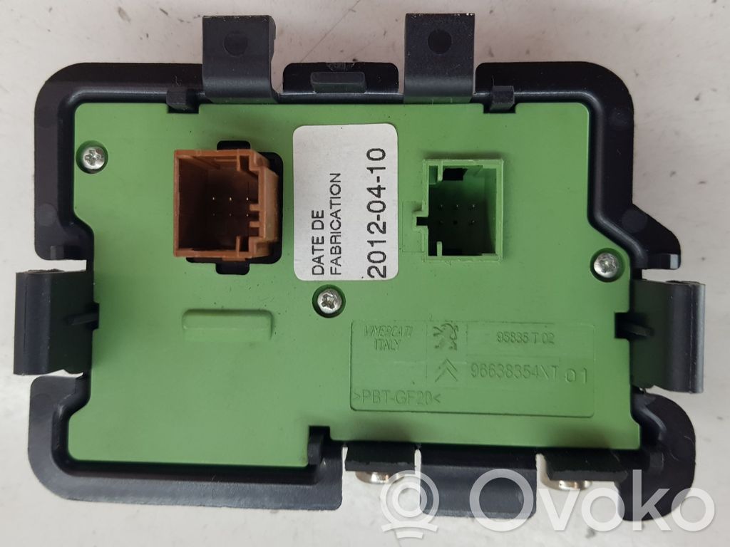Peugeot 3008 I Other control units/modules 