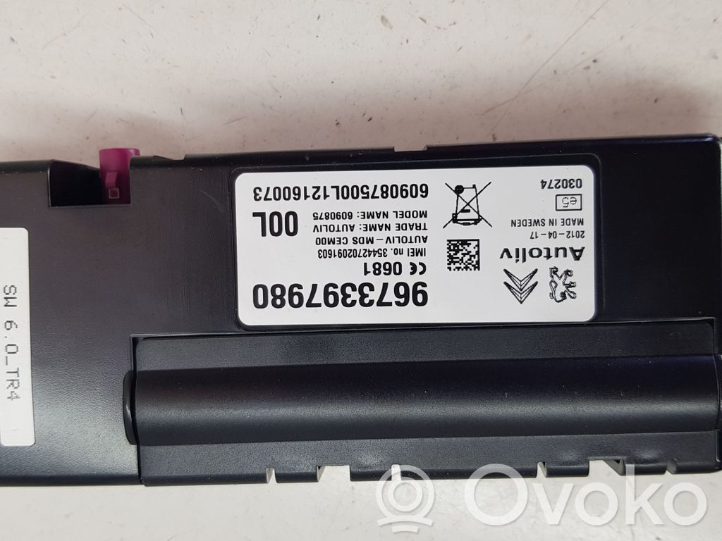 Peugeot 3008 I Bluetooth modulis 