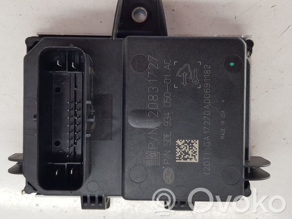 Opel Astra J Fuel injection pump control unit/module 