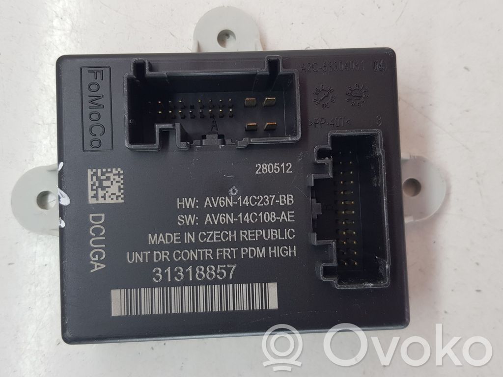 Volvo V60 Door control unit/module 