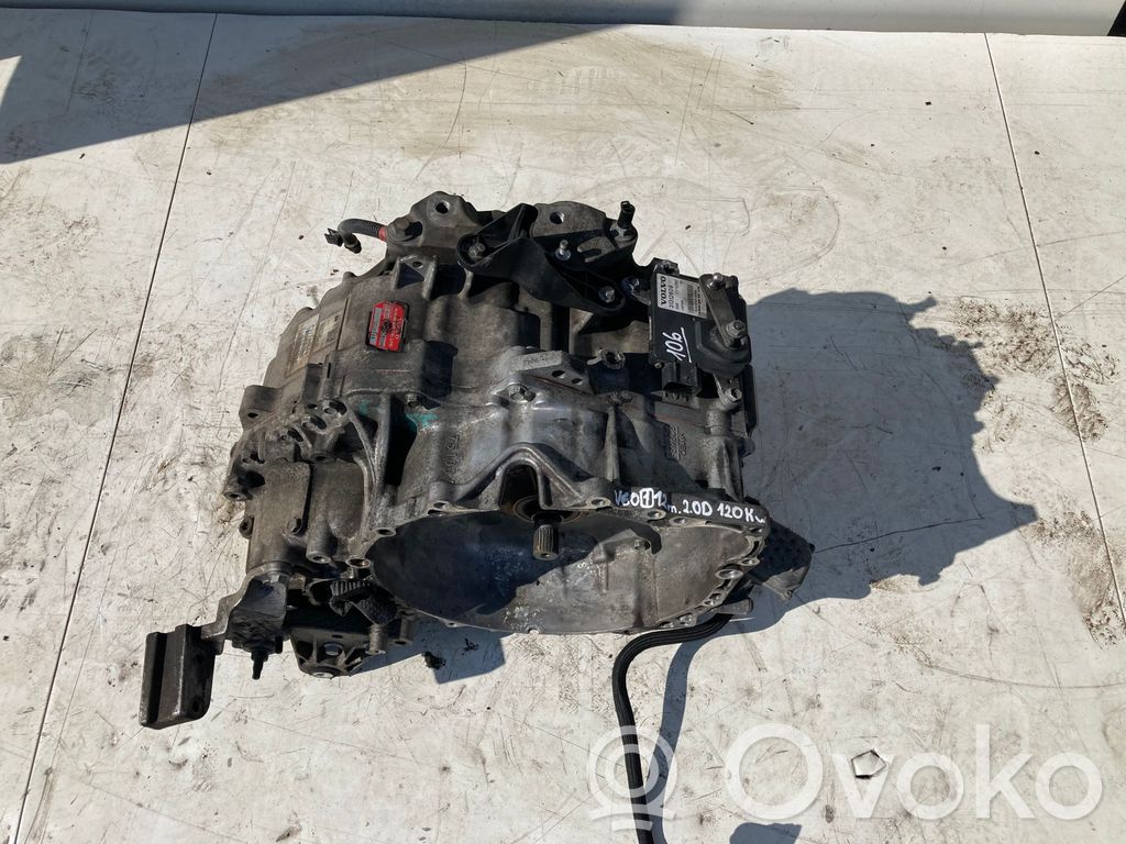 Automatic gearbox   31323357,31312609,12D3835344,31280564,31325357AA,P31280564