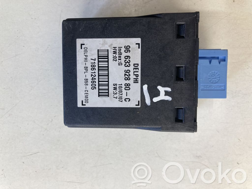 Citroen C4 Grand Picasso Alarm control unit/module 